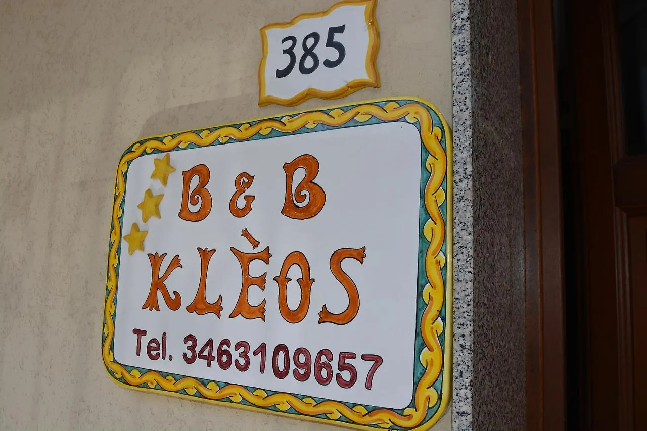 Bed & Breakfast B&B Kleos Rometta Marea